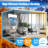Giantex 18000 BTU Ductless Mini Split Air Conditioner for 1250 Square Feet with Heater and Remote Included