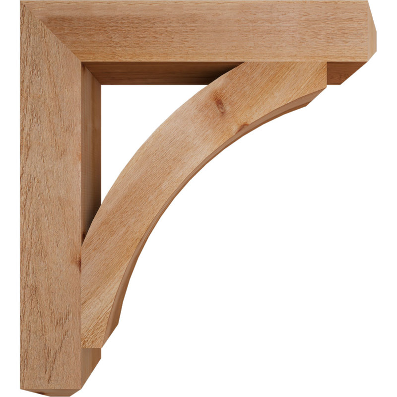 Support pour scie rugueuse, cèdre rouge de l'Ouest l 6 po x P 36 po x H 40 po Thorton Craftsman, H 40 po x l 6 po x P 36 po