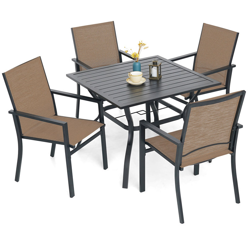 Ensemble repas pour 4 personnes, Yellow