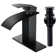 Freestanding Single-handle Bathroom Faucet with Drain Assembly