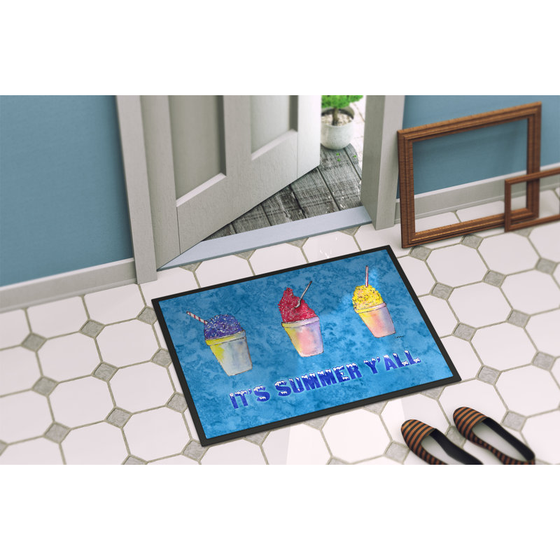 Borden Non-Slip Doormat, Rectangle 2' x 3'