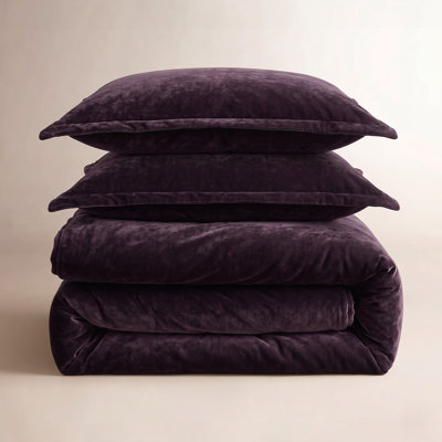 Stella Velvet Duvet Cover Set