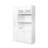 Kitchen Pantry Cabinet With Multi-Functional Pull-Out Multi-Tier Storage Shelf-2128360841