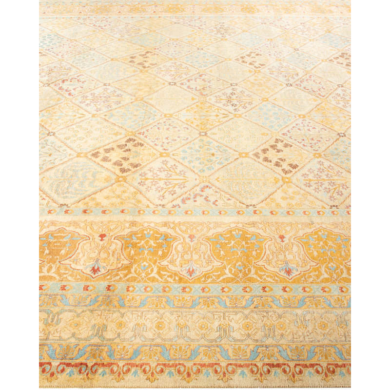 Classic One-of-a-Kind 10' 3" X 13' 10" Hand Knotted Area Rug