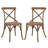 Ladores 18.5'' H Oak Side Chair-23913538