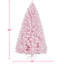 Sapin de Noël givré pré-éclairé-797577877