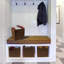 Cube de rangement en tissu pliable-686781905