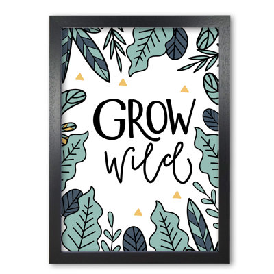Grow Wild Floral - Painting