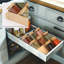 Bamboo Spice Jar & Rack Set