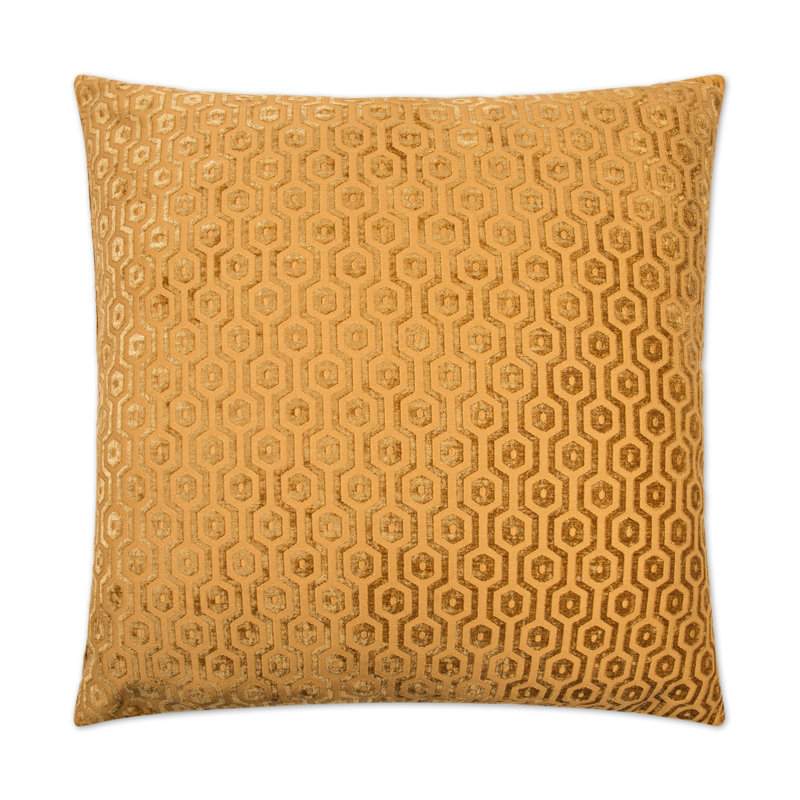 Seneca Pillow Cover & Insert, Antique, Square 24"