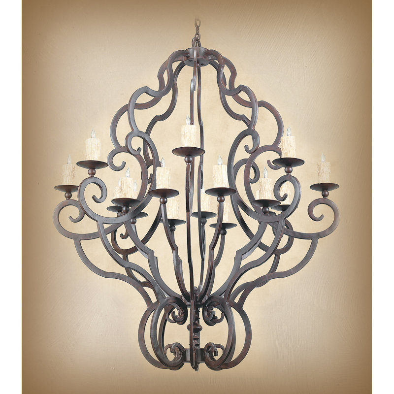 Grigori 16 - Light Chandelier
