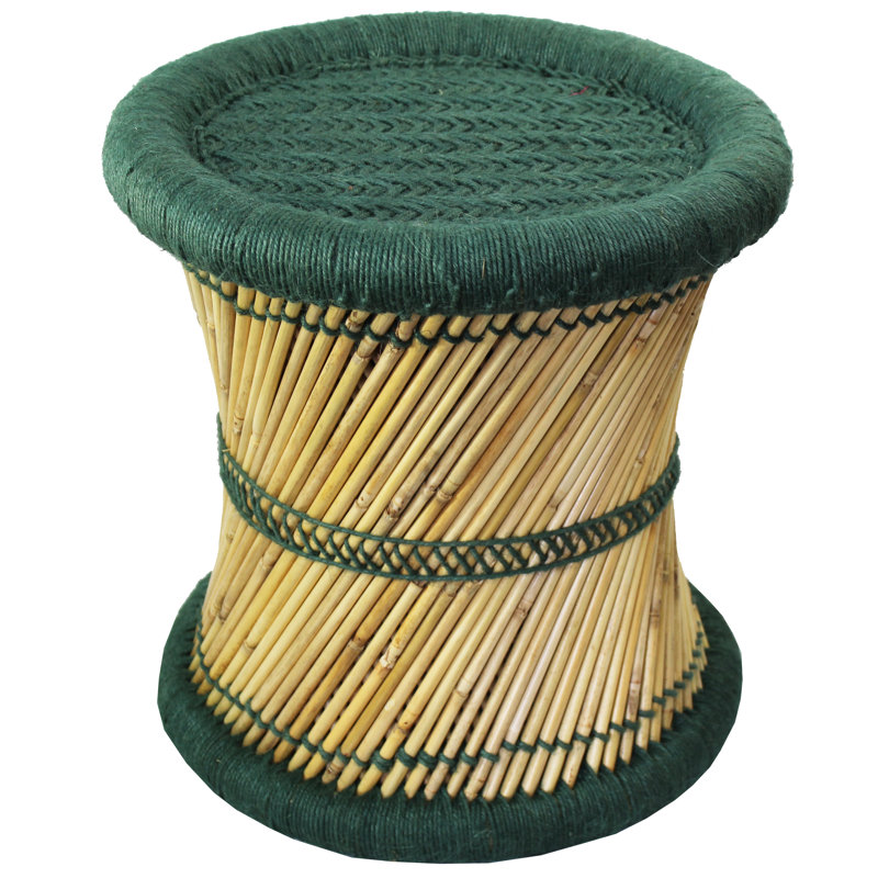 Tabouret d'appoint Barkhamsted, Vert