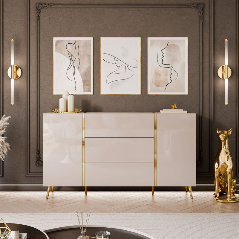 158cm Sideboard