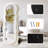 Irregular Wavy Full Length Mirror-892780063
