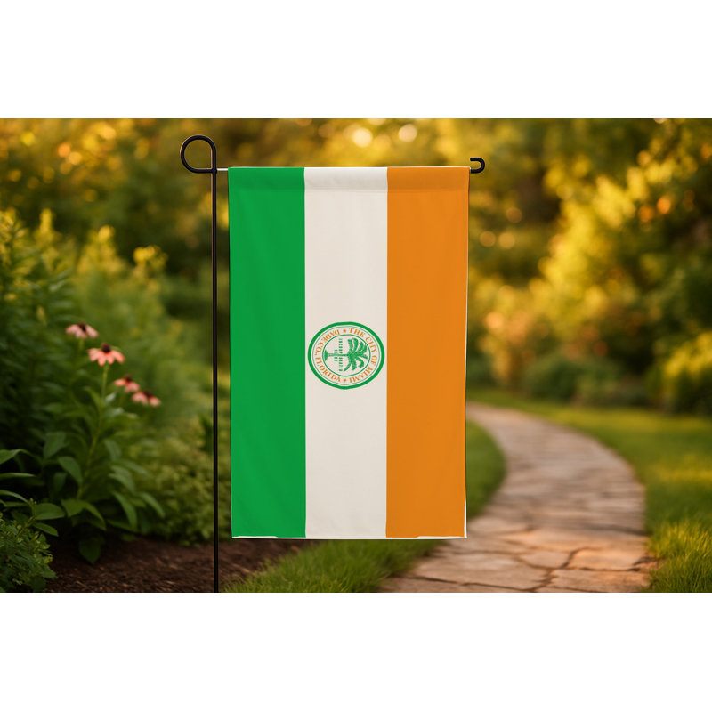 Drapeau de Miami - drapeau extérieur, 36" H x 60" W