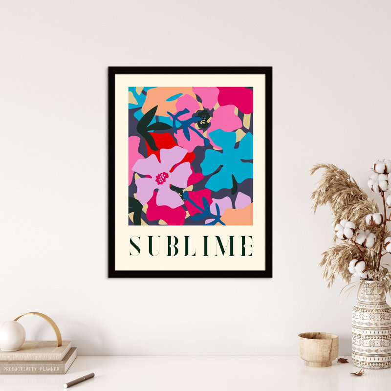 Single Picture Frame Print