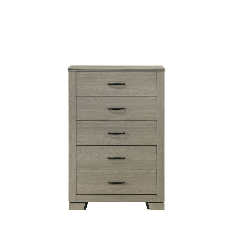 Joanna Weathered Gray Chest