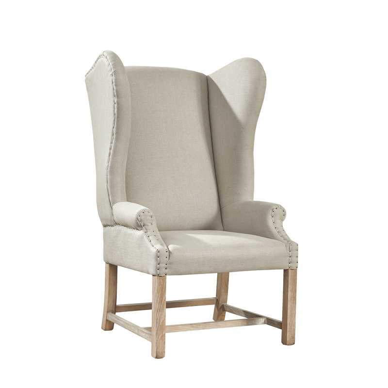 Fauteuil à oreilles large de 28 po Kourtney