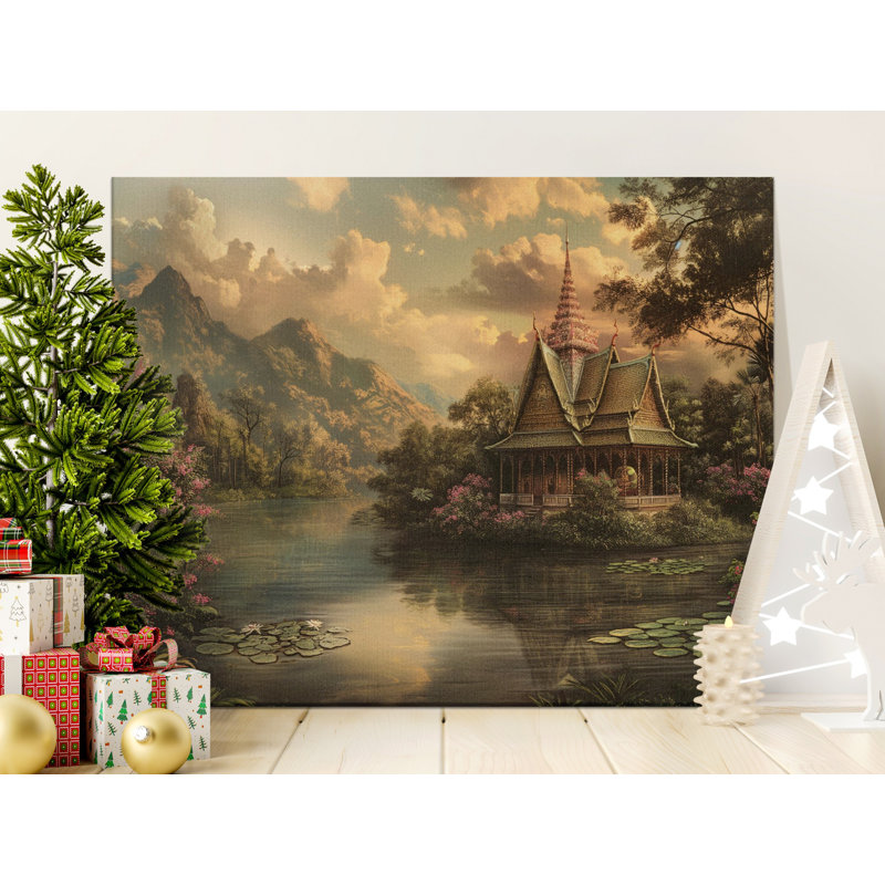 Wrapped Canvas Print Set, 50.8cm H x 152.4cm W