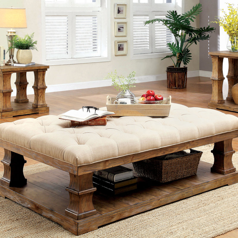 Ensemble de 3 tables basses Baldemar