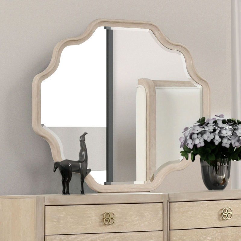 Miroir pour commode Clervius