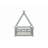 Tent-Shaped Floor Bed,Teepee Bed With Guardrails,Slats-1889085510
