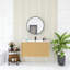 Wall-Mounted Single Bathroom Vanity Set With Ceramic Basin-114193208-114193209