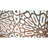 RV King Bedframe Hand-crafted Mango Wood Carved
