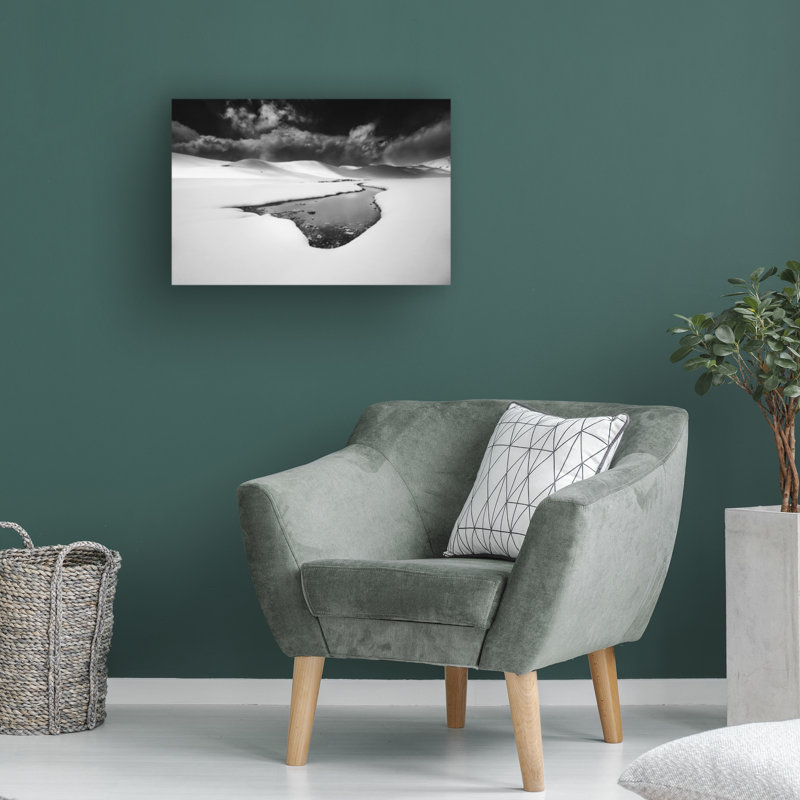 Art sur toile «Boland Naser Deraghshan», H 12 po x l 19 po