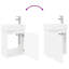 Single Bathroom Vanity with Ceramic Basin-205916191