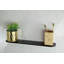 Fanni Glass Floating Shelf with Adjustable Shelves-225658952-225658954