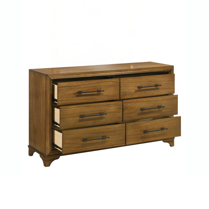 Commode 6 tiroirs Virginie
