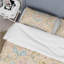 Ensemble de housse de couette Floral Blue I Vintage Floral Paradise I-109147101