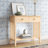 Manatuto 38'' Solid Wood Console Table