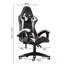 Ergonomic High-back Game Chair with Adjustable Lumbar and headrest support-108087624