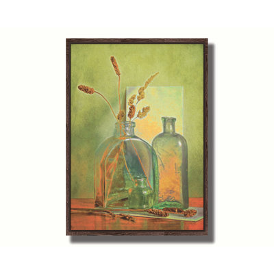 Mairi's Arrangement par Hal Halli. Toile giclée sur toile tendue avec cadre flottant