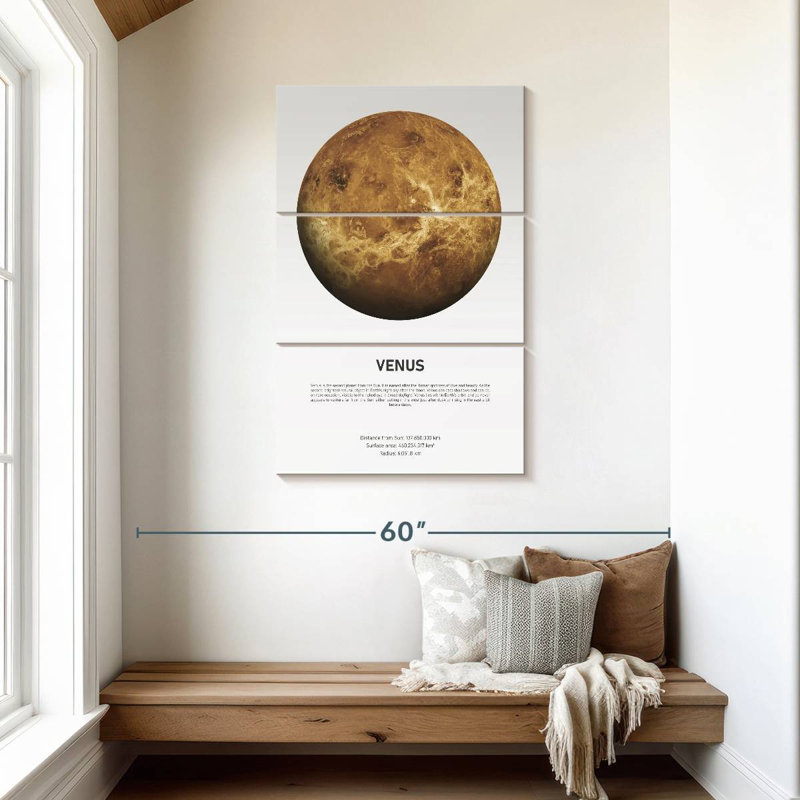 Oberle Venus Light, 45" H x 28" W