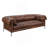 Macho Top Grain Leather Sofa