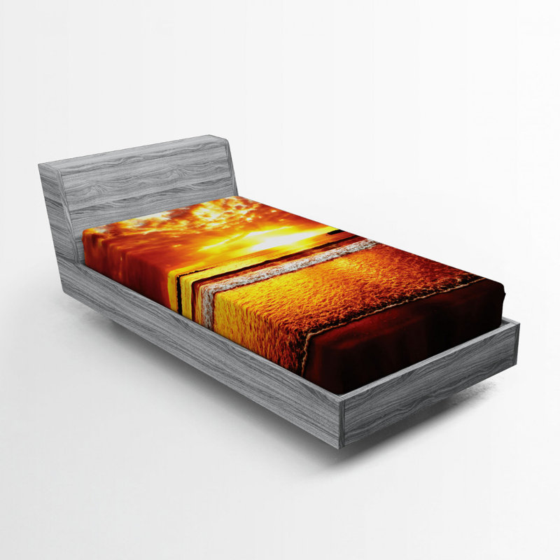 Microfiber Fitted Sheet, Twin Fitted Sheet