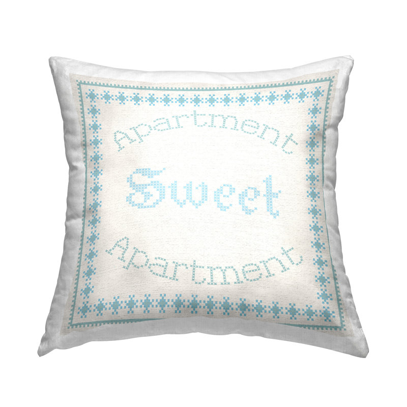 Coussin Sweet Home