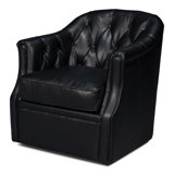 Coolidge Swivel Club Chair