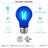 4.5 Watt (60 Watt Equivalent), A19 LED Light Bulb, E26/Medium (Standard) Base-73312169