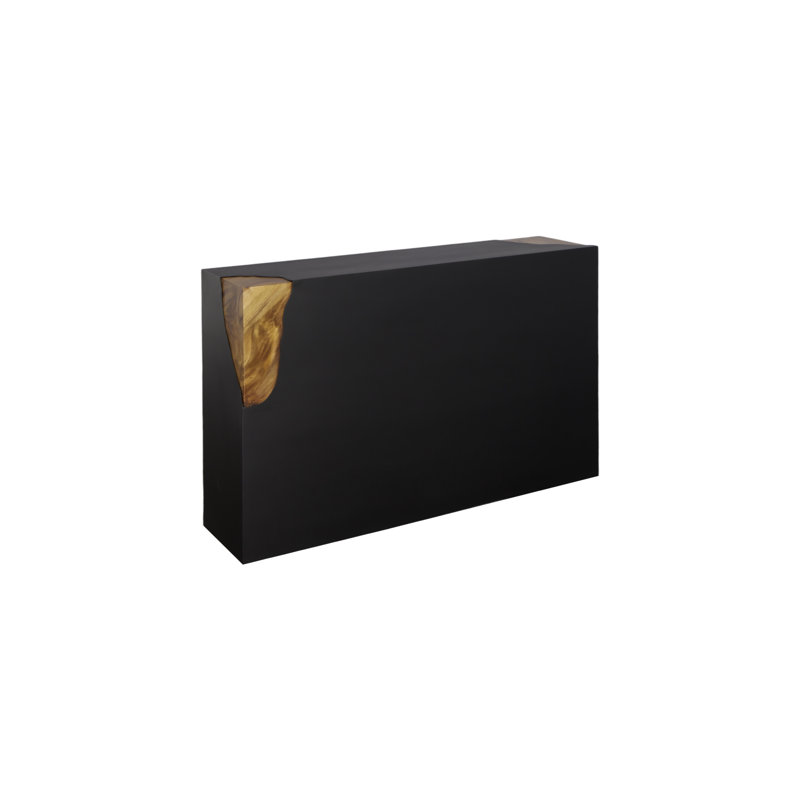 Console en coin de 48 po