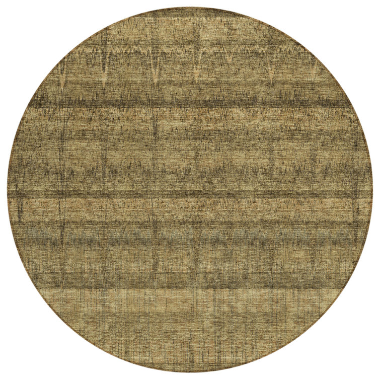 Striped Indoor / Outdoor Rug