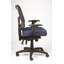 Chaise de travail ergonomique en filet-24618012