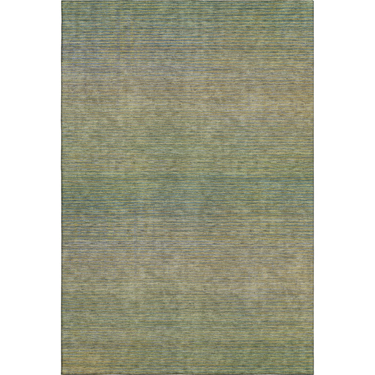 Premium Machine Washable Barry AMF1291 Stripes Rug