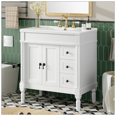 Meuble-lavabo pour salle de bain