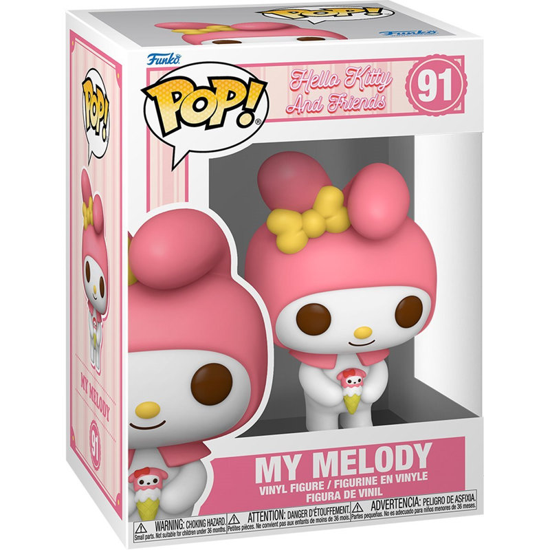 Funko Pop! Hello Kitty and Friends - My Melody with Dessert # 91