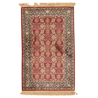 Handmade Silk Area Rug