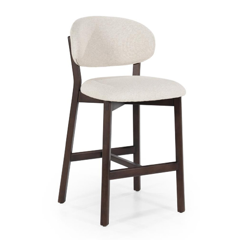 Mikky Barstool, Beige, Black